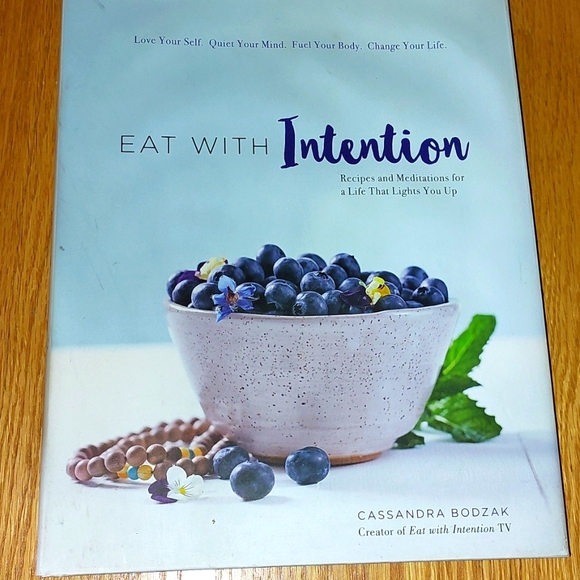 Eat with Intention Recipes and Meditations Book - Picture 1 of 3